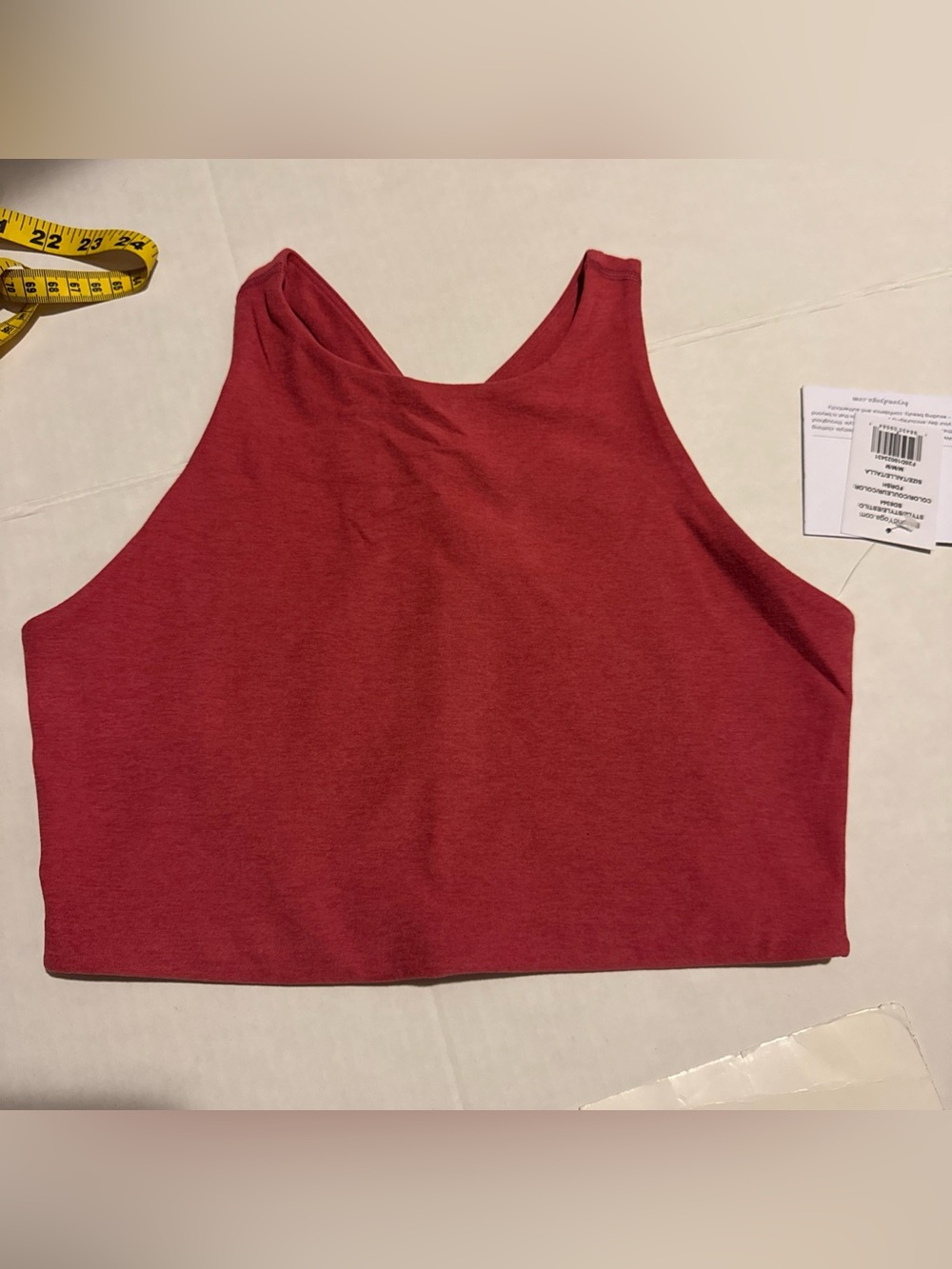 Beyond Yoga Spacedye Refocus Bra Size M Faded Rose Heather NWT